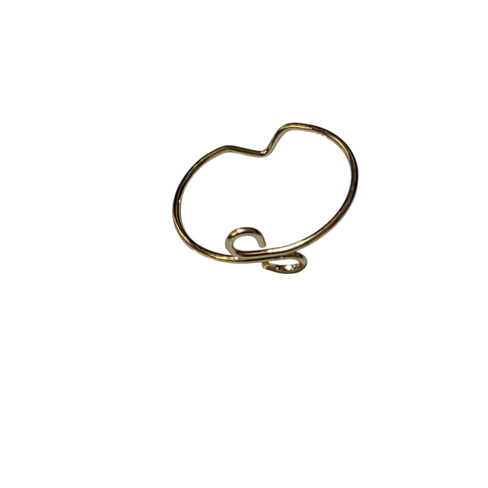 Gold Infinity Ring